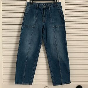 Old Navy Utility Jeans. New. 12 petite